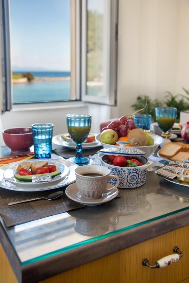 Sea Front Suite "Sea Tales" Gaios Exterior foto