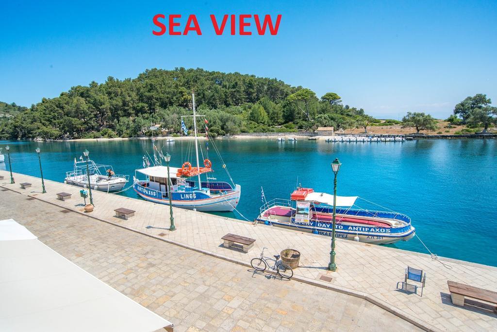 Sea Front Suite "Sea Tales" Gaios Exterior foto